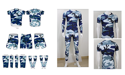 camo cycling wear, compression mix colors&sizes