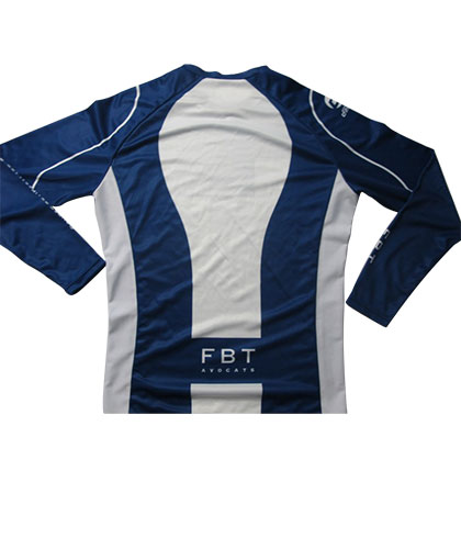 Long sleeve round collar