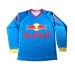 Long sleeve V-collar