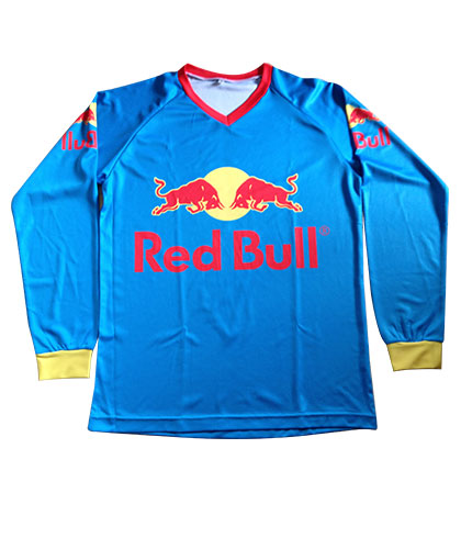 Long sleeve V-collar