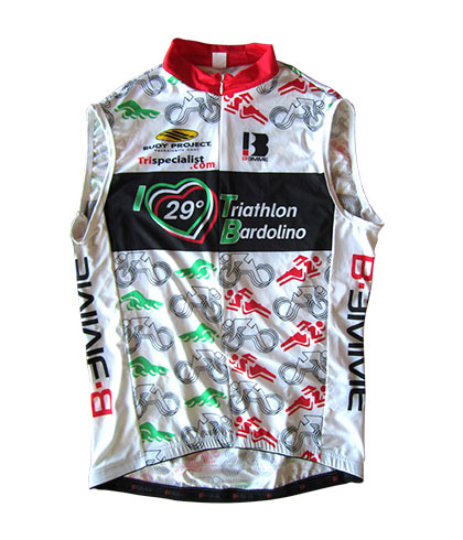 Sleeveless Jersey