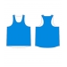 Race cut man singlet