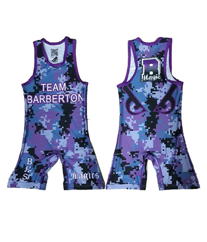Wrestling singlets