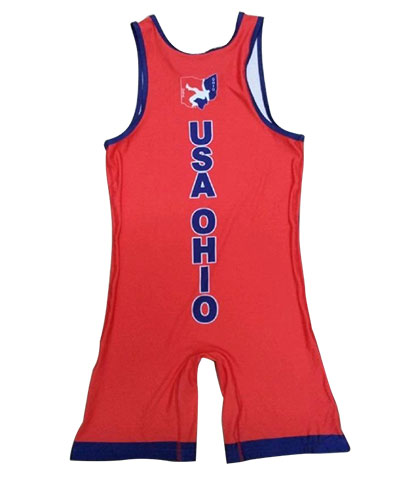 Wrestling singlets