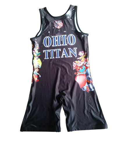 Wrestling Singlets