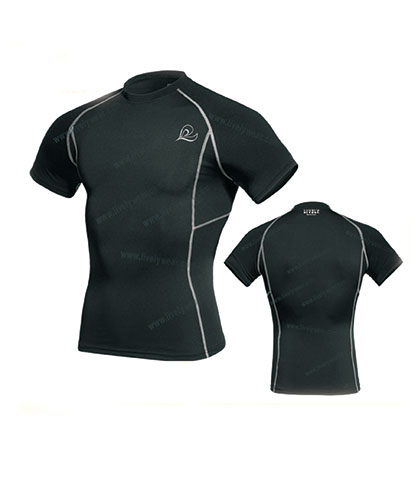 ET-001 Fashion Lively Compression Shirts