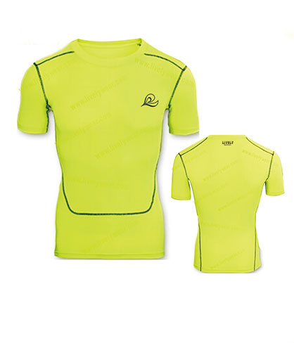 ET-002 Fashion Lively Compression Shirts