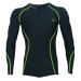 ET-005 Fashion Lively Compression Long Sleeve Shirts