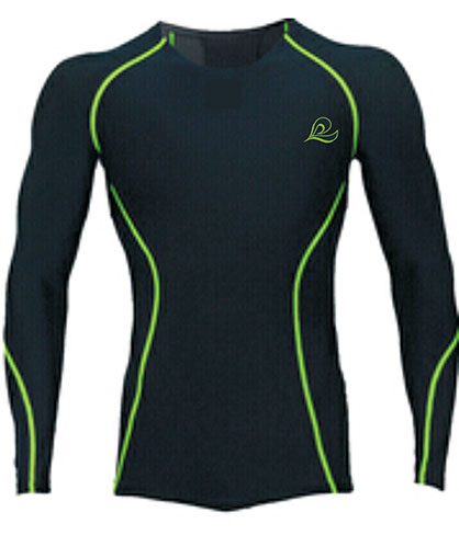 ET-005 Fashion Lively Compression Long Sleeve Shirts