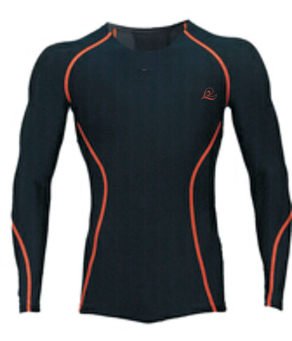 ET-005 Fashion Lively Compression Long Sleeve Shirts