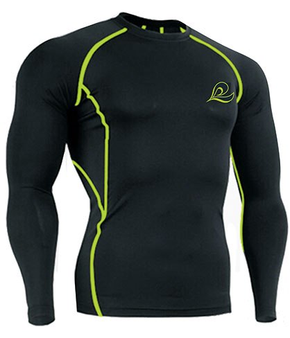 ET-005 Fashion Lively Compression Long Sleeve Shirts