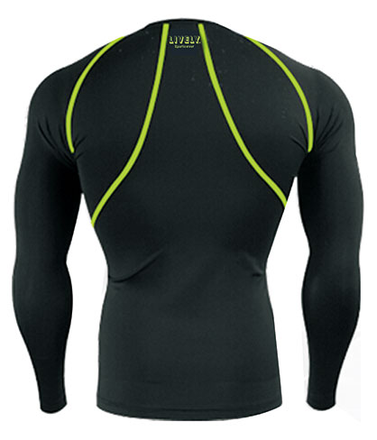 ET-005 Fashion Lively Compression Long Sleeve Shirts
