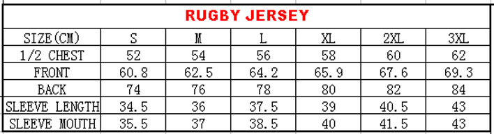 Rugby Jersey