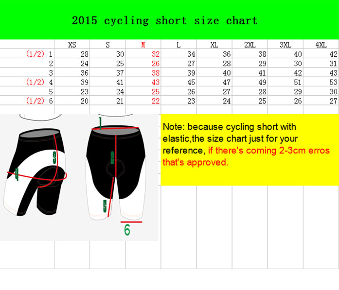 KM BIB SHORT