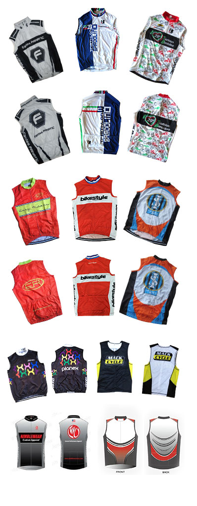 Sleeveless Jersey