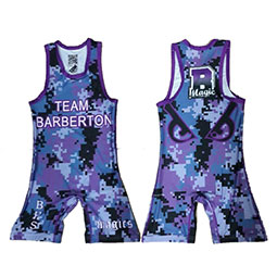 Wrestling singlets