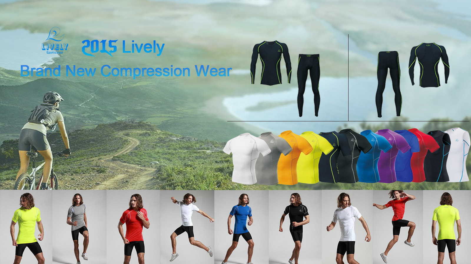 Brand New Compression Wear